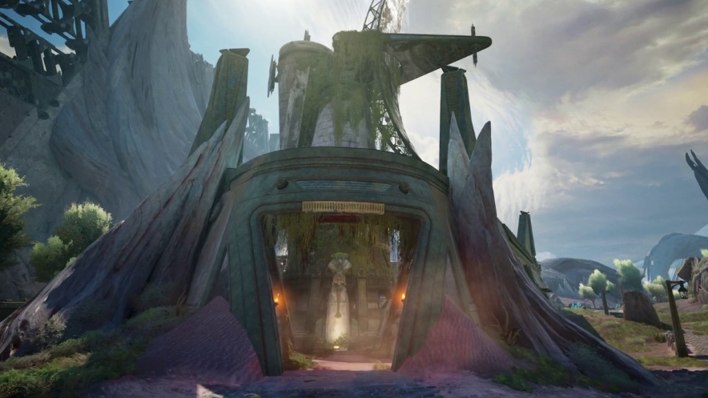 Dustline map in Highguard