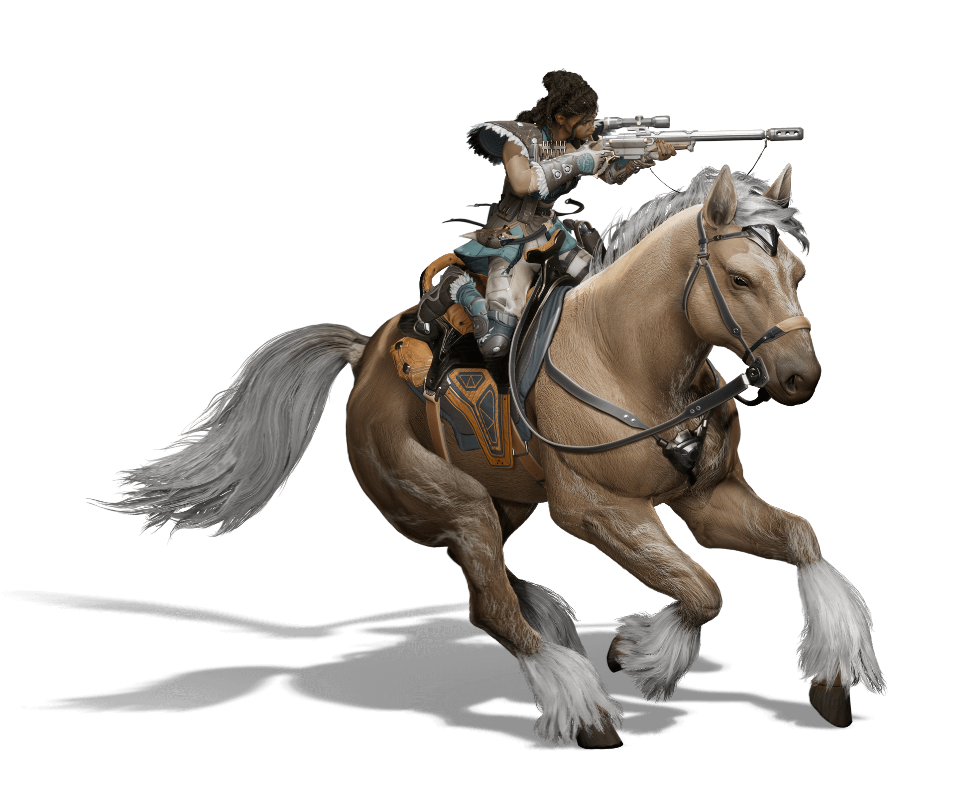 Horse mount in Highguard