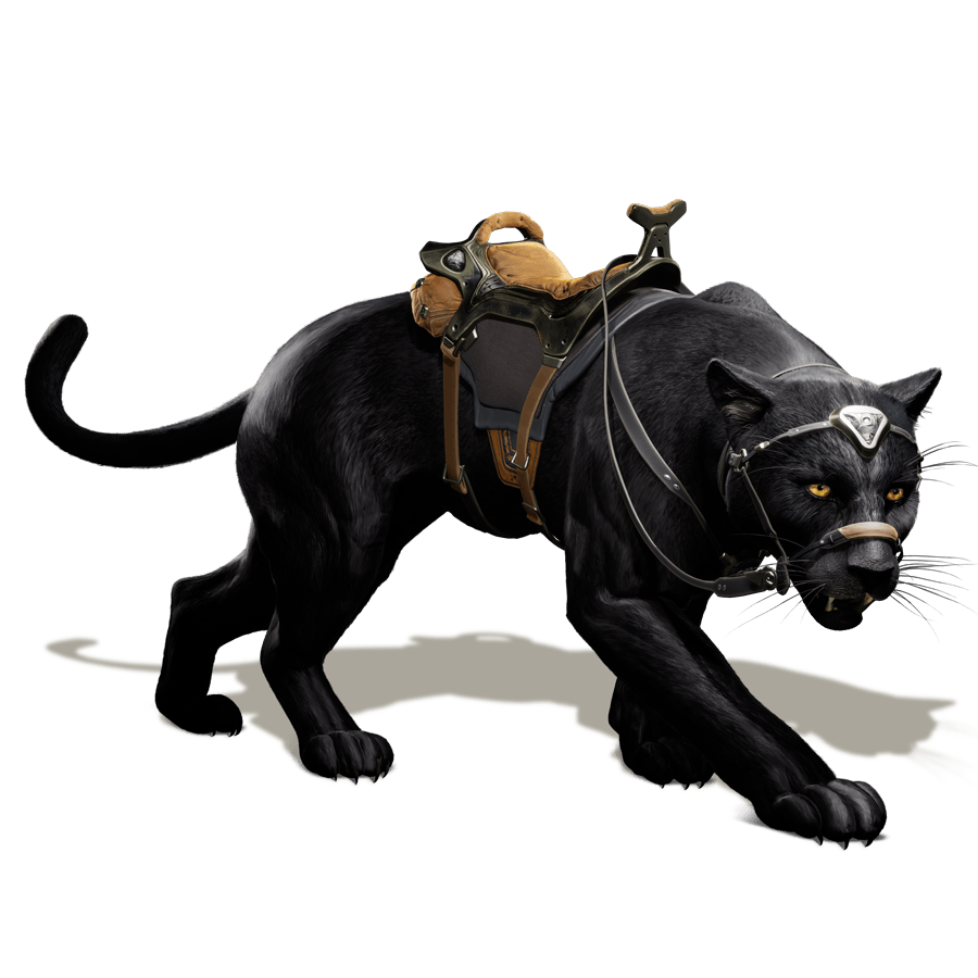 Panther mount in Highguard