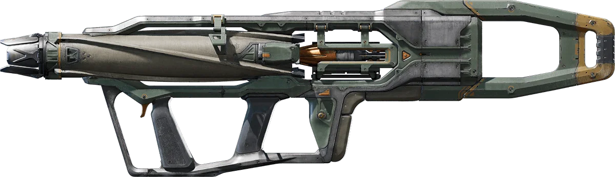 Rocket Launcher raid tool in Highguard