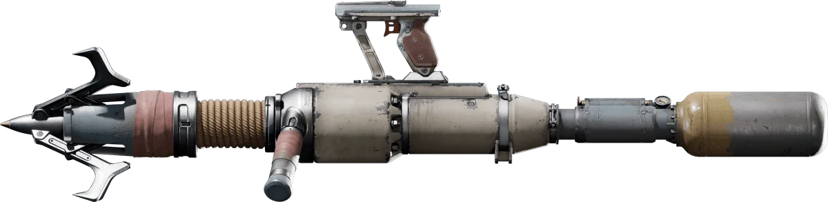 Zipline Gun raid tool in Highguard